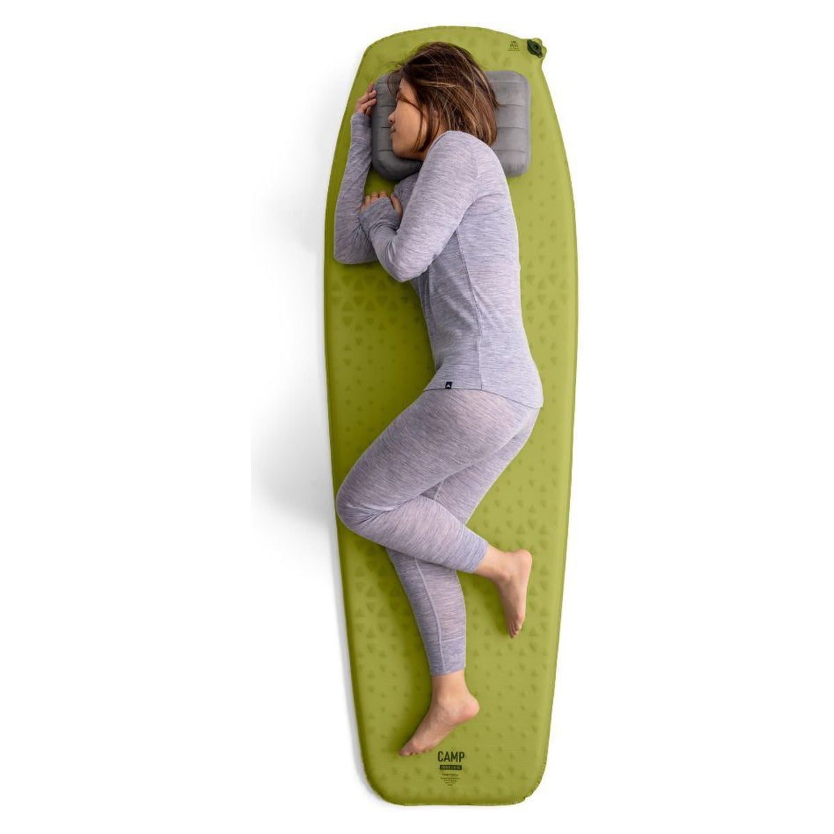 Colchoneta autohinchable Sea to Summit Camp · vista 7