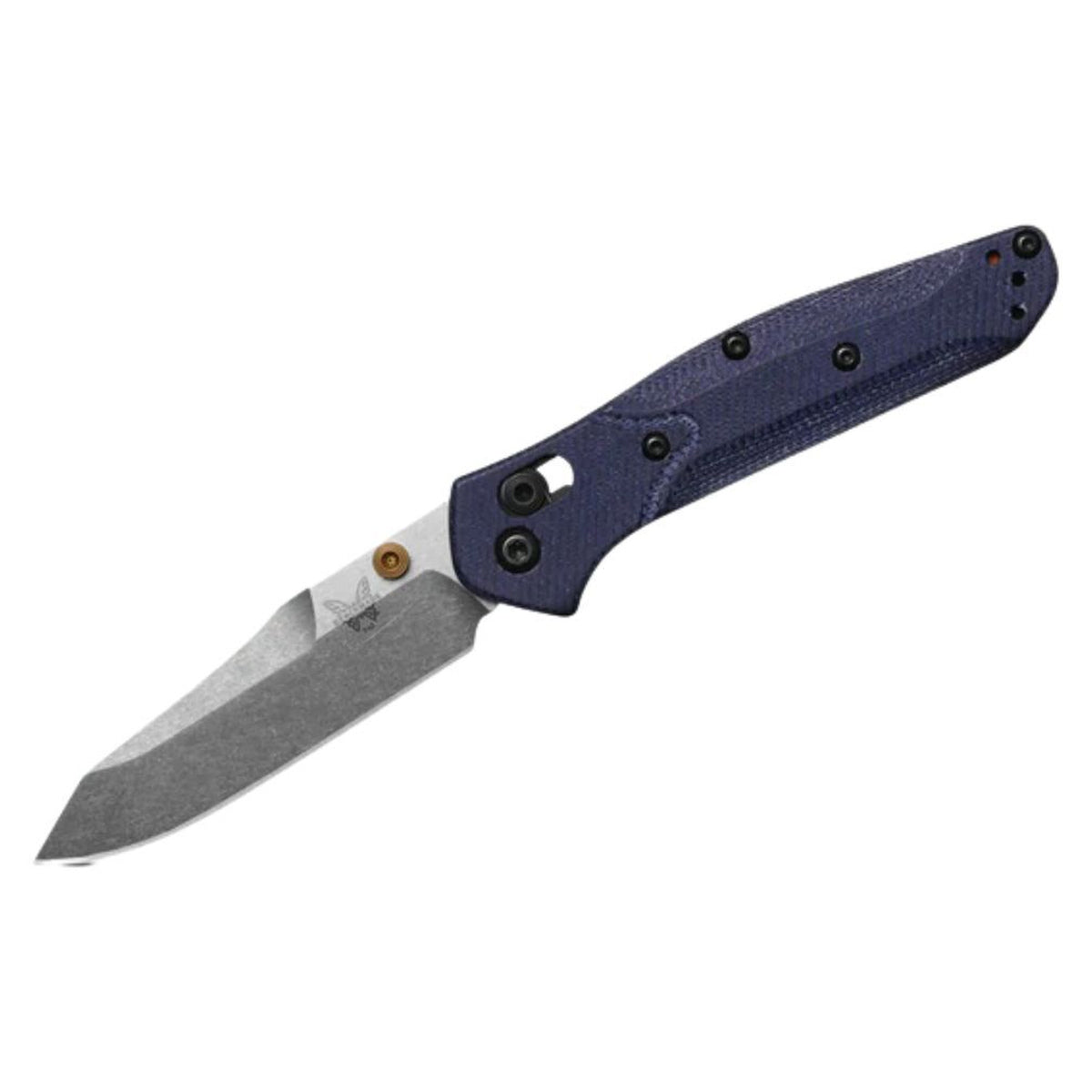 Navaja Benchmade Osborne Micarta · vista 1