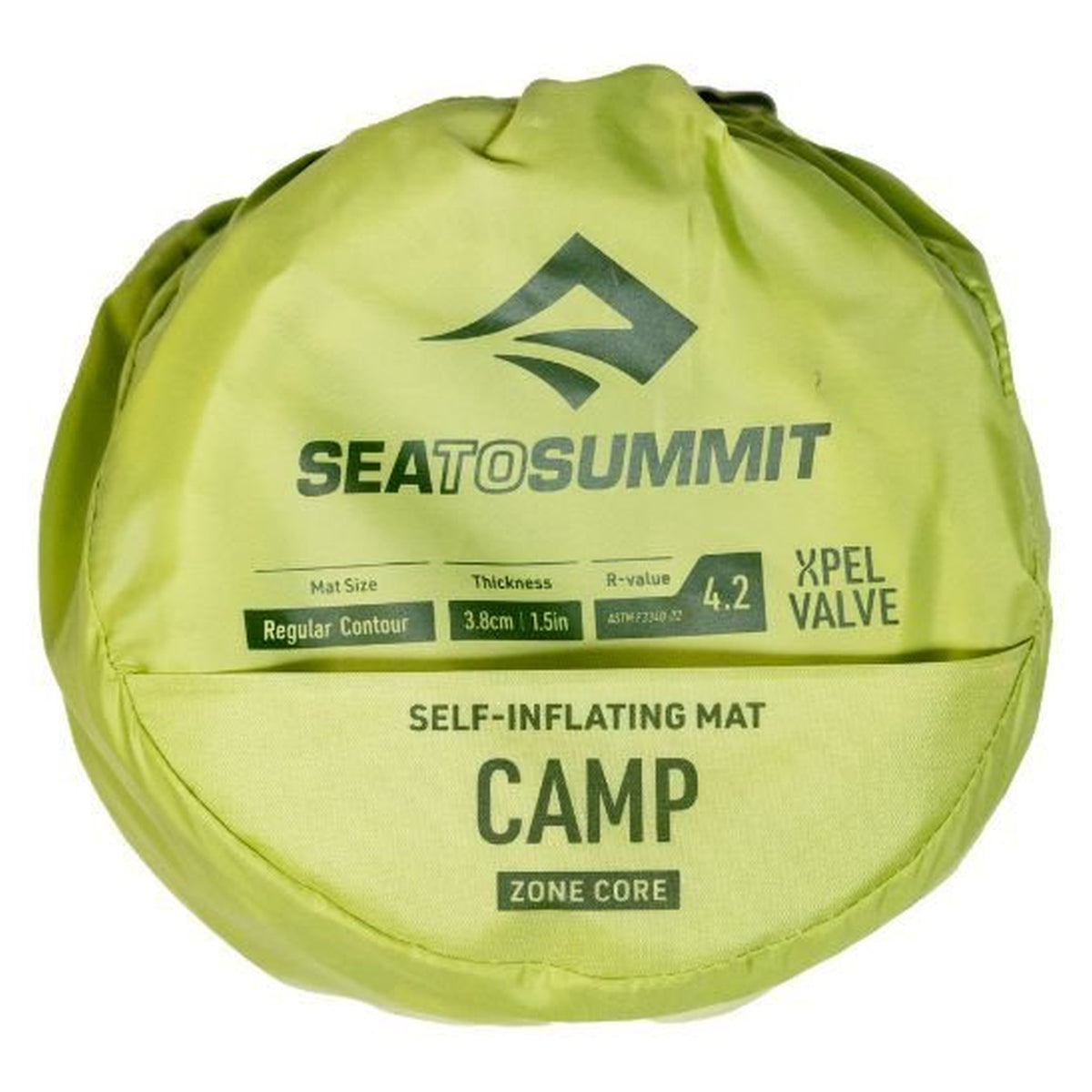 Colchoneta autohinchable Sea to Summit Camp · vista 18