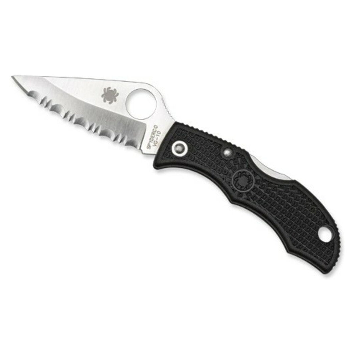 Navaja Spyderco Ladybug 3 FRN · vista 5