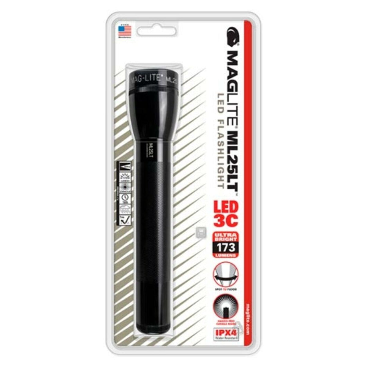 Linterna Maglite ML25LT 3C · vista 1