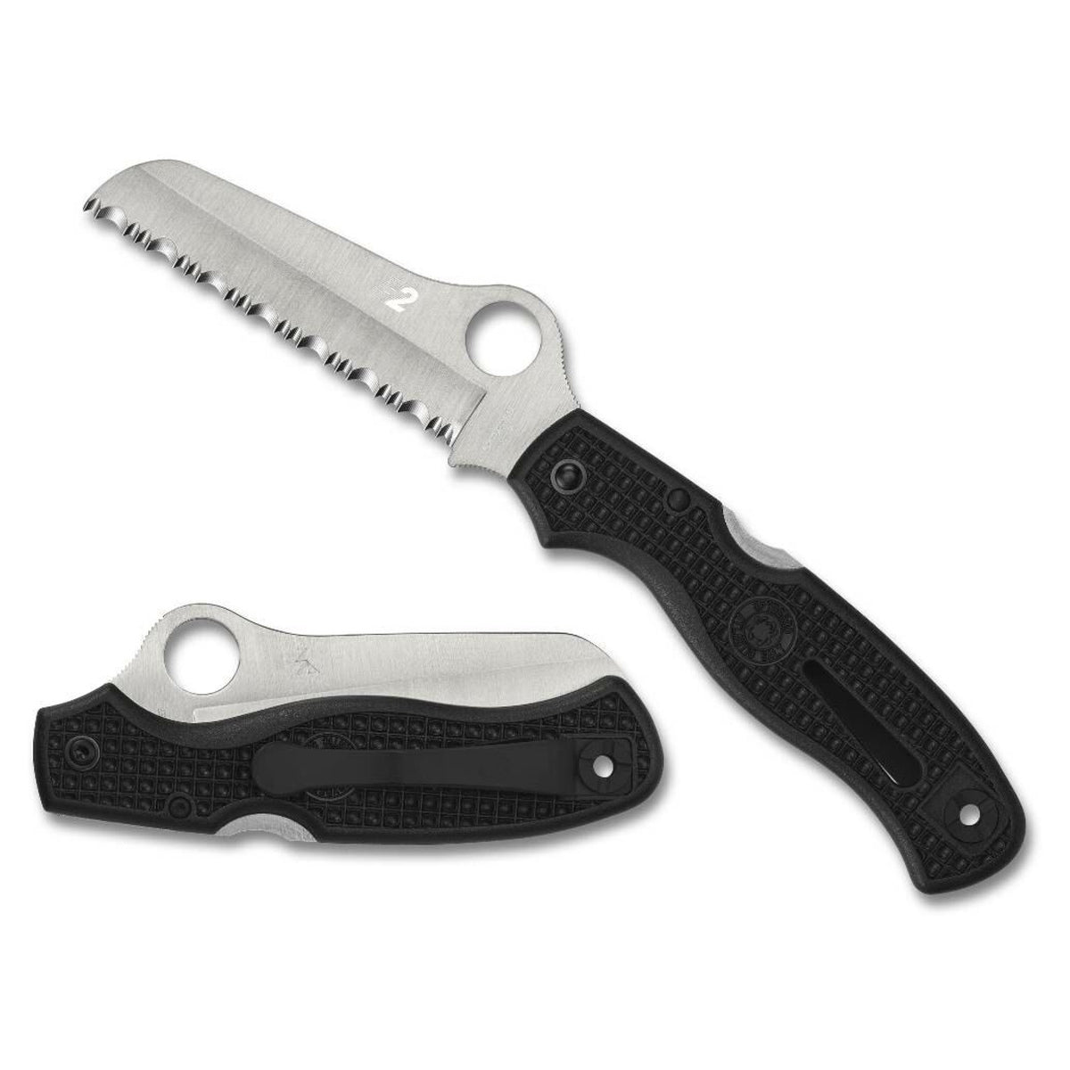 Navaja Spyderco Atlantic Salt · vista 6