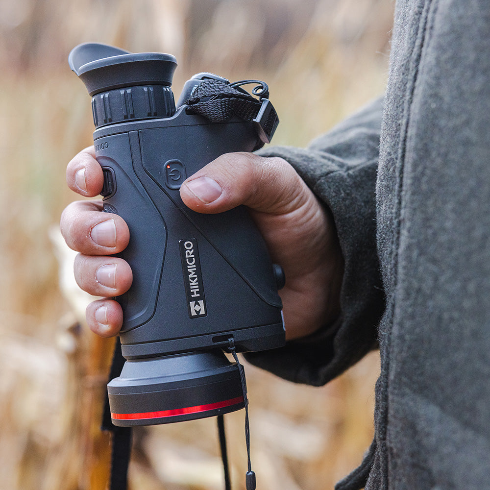 Monocular térmico Hikmicro Condor CQ50L 2.0 con telémetro