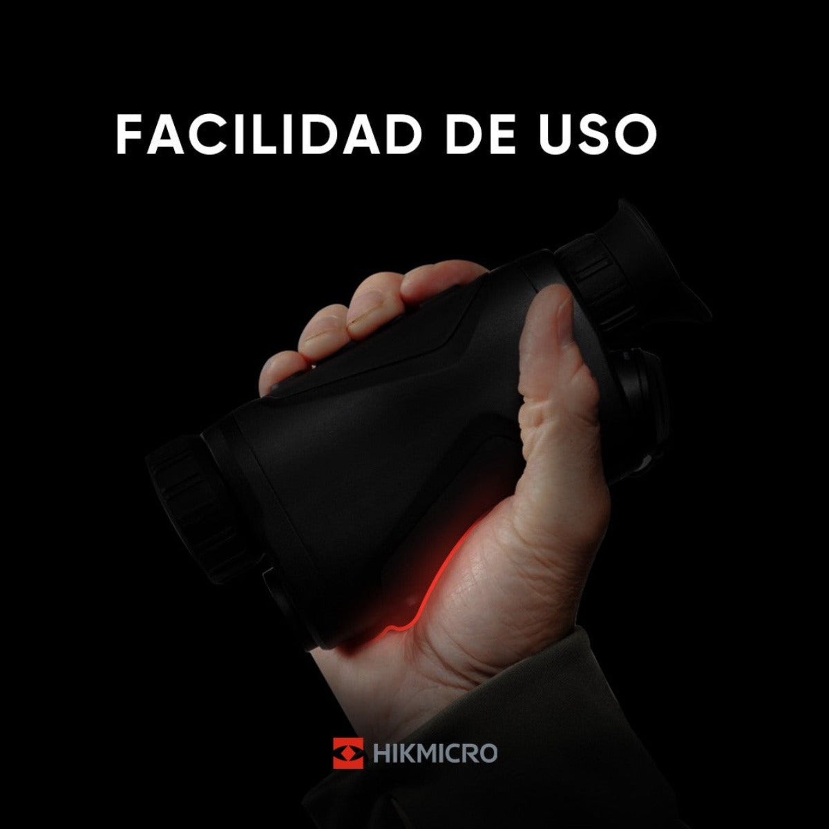Monocular térmico Hikmicro Condor CH25L con telémetro