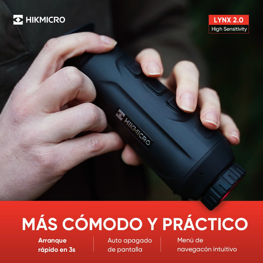 Monocular térmico Hikmicro LYNX Pro LH15 2.0