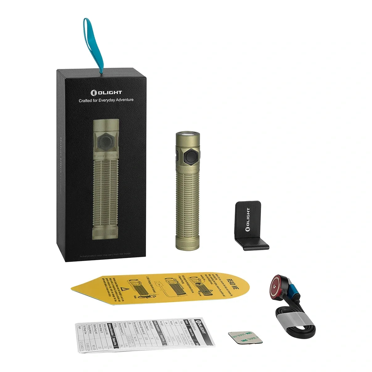 Linterna EDC Olight Baton 4 Ultra imagen contenido caja