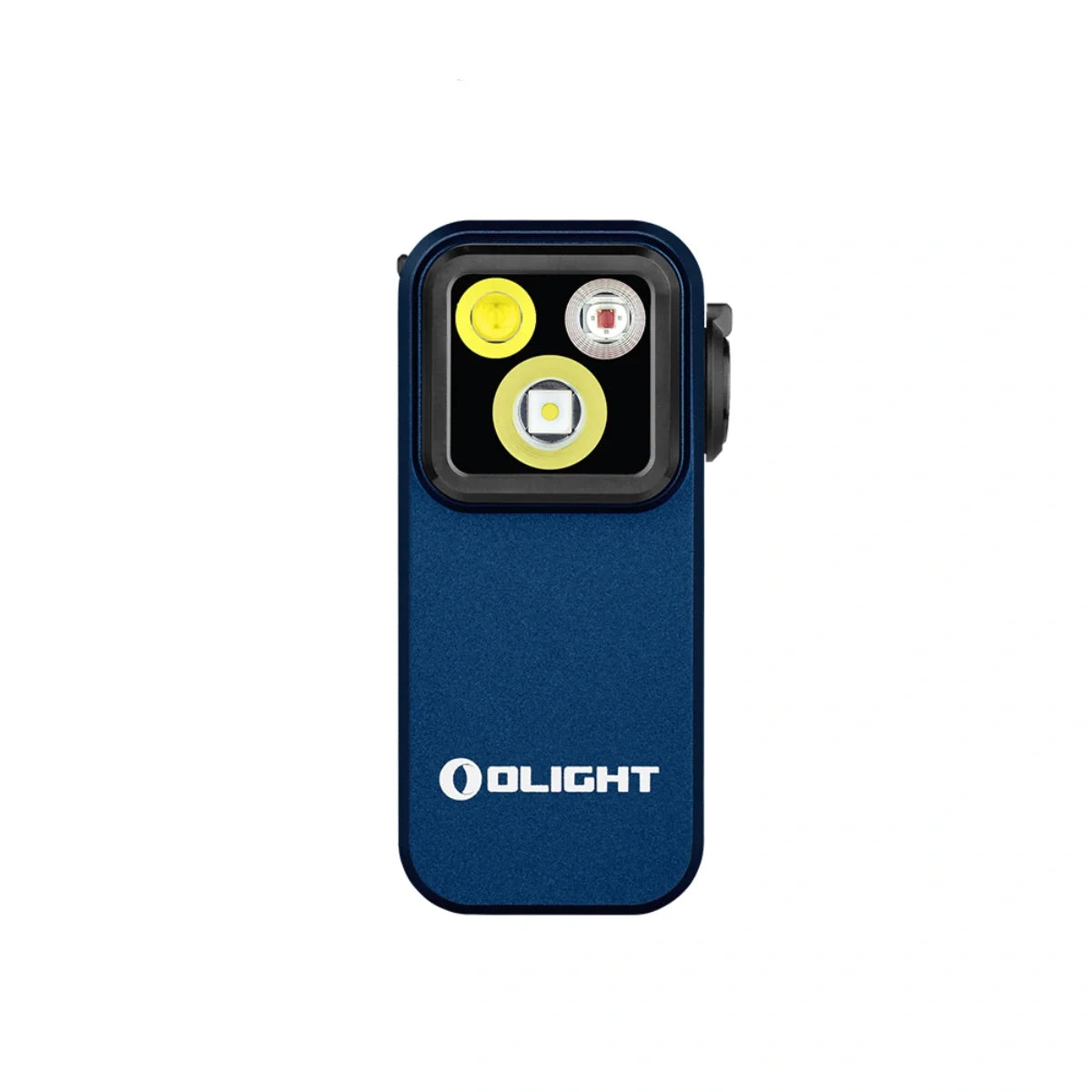Linterna EDC de ángulo recto Olight Oclip Pro azul medianoche imagen principal