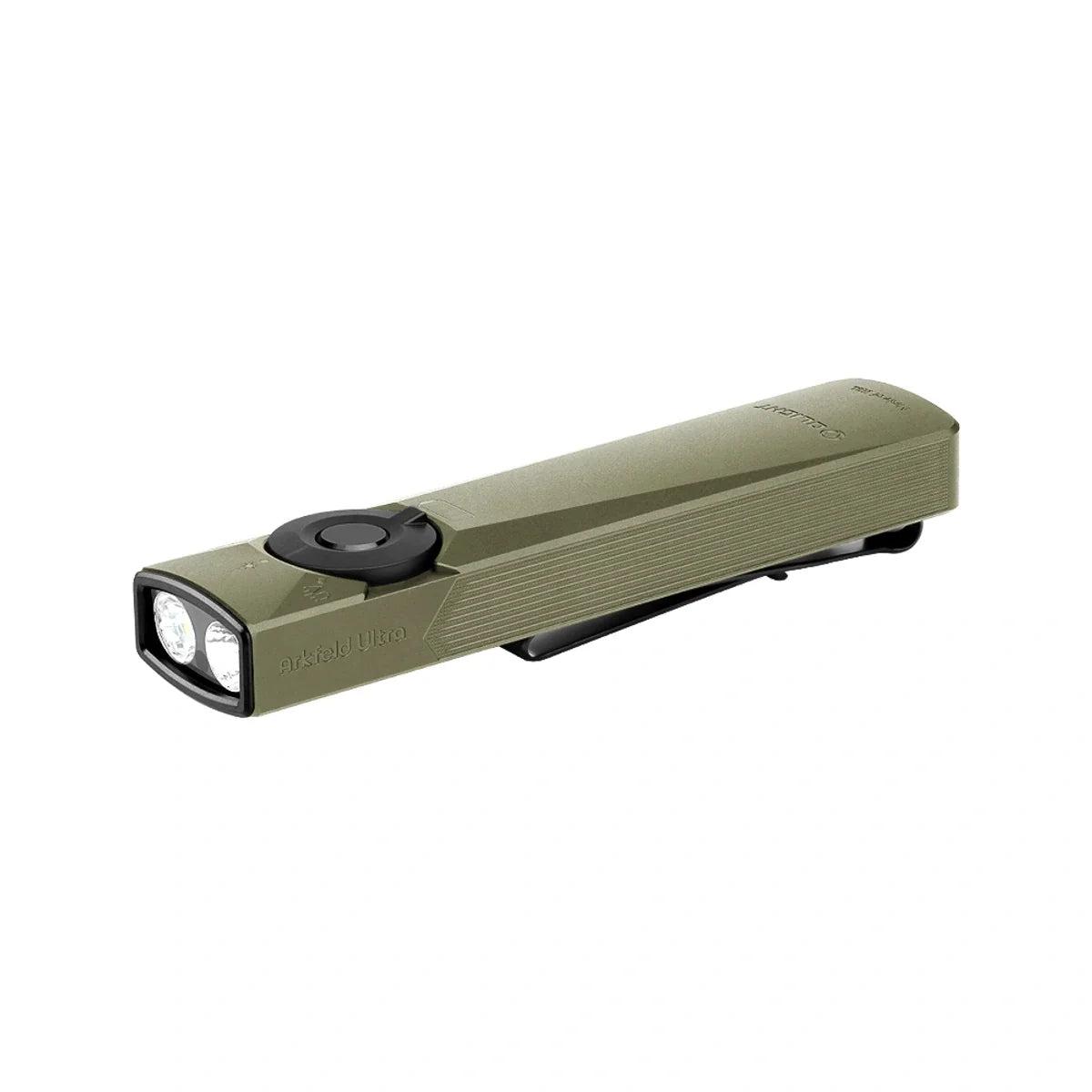 Linterna LED ultravioleta con puntero verde OLIGHT Arkfeld Ultra 1.400 lúmenes