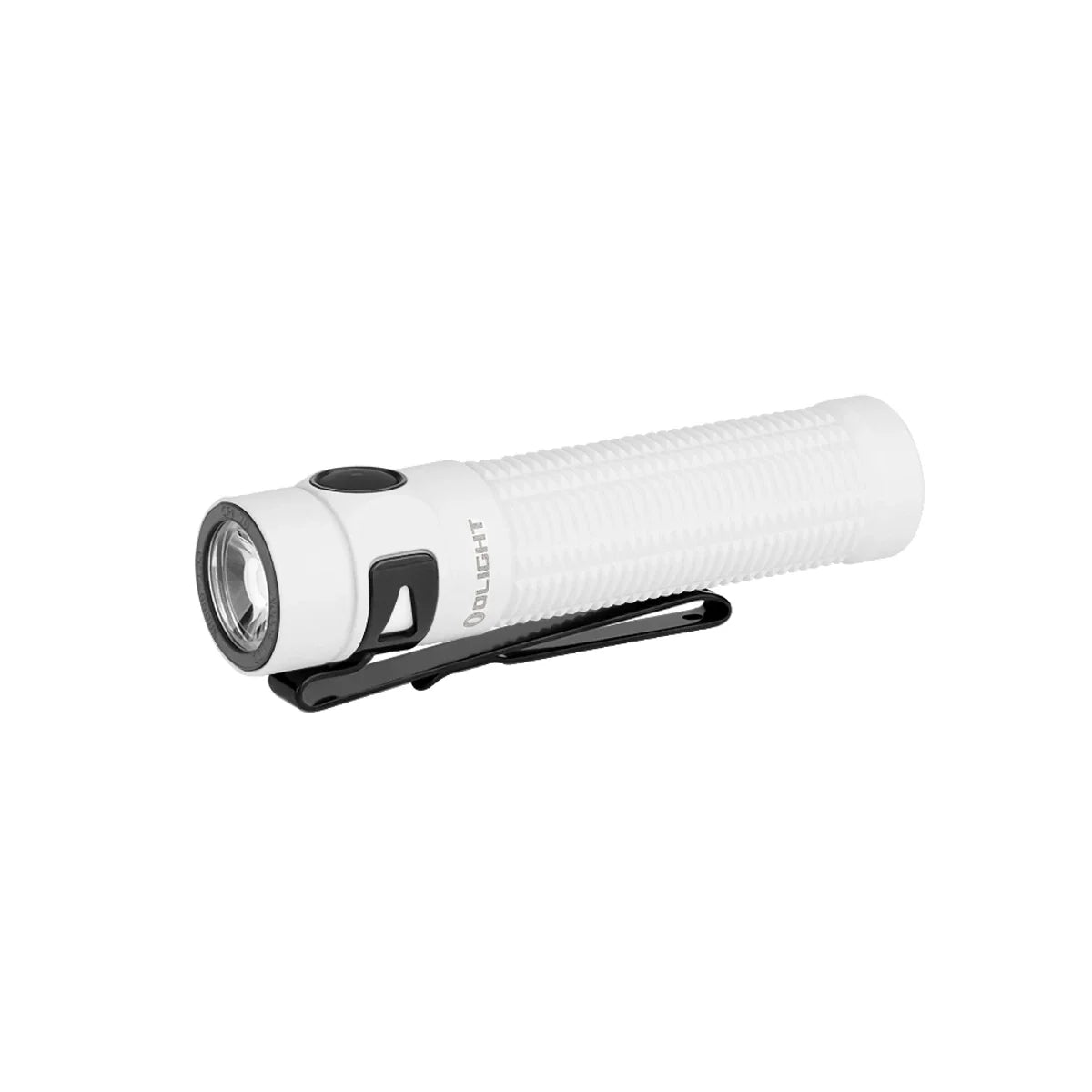 Linterna EDC recargable en edición blanca