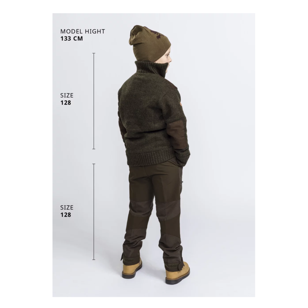 Pantalón Niño Pinewood Caribou