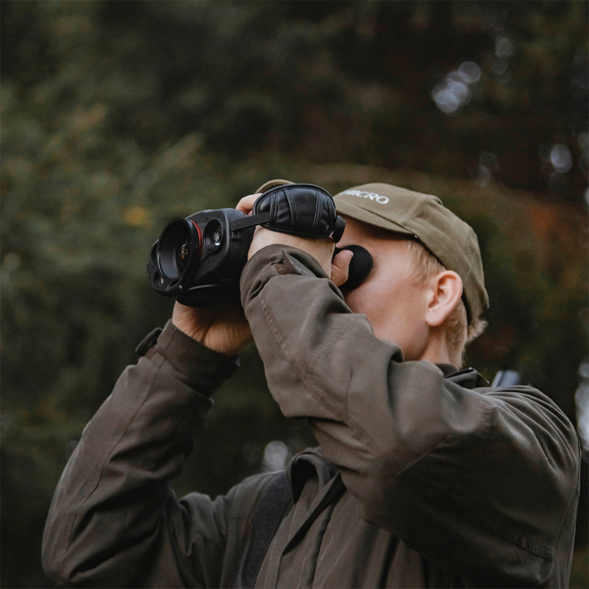 Binocular nocturno y térmico Hikmicro Raptor R50QG WLVE / R75QG WLVE